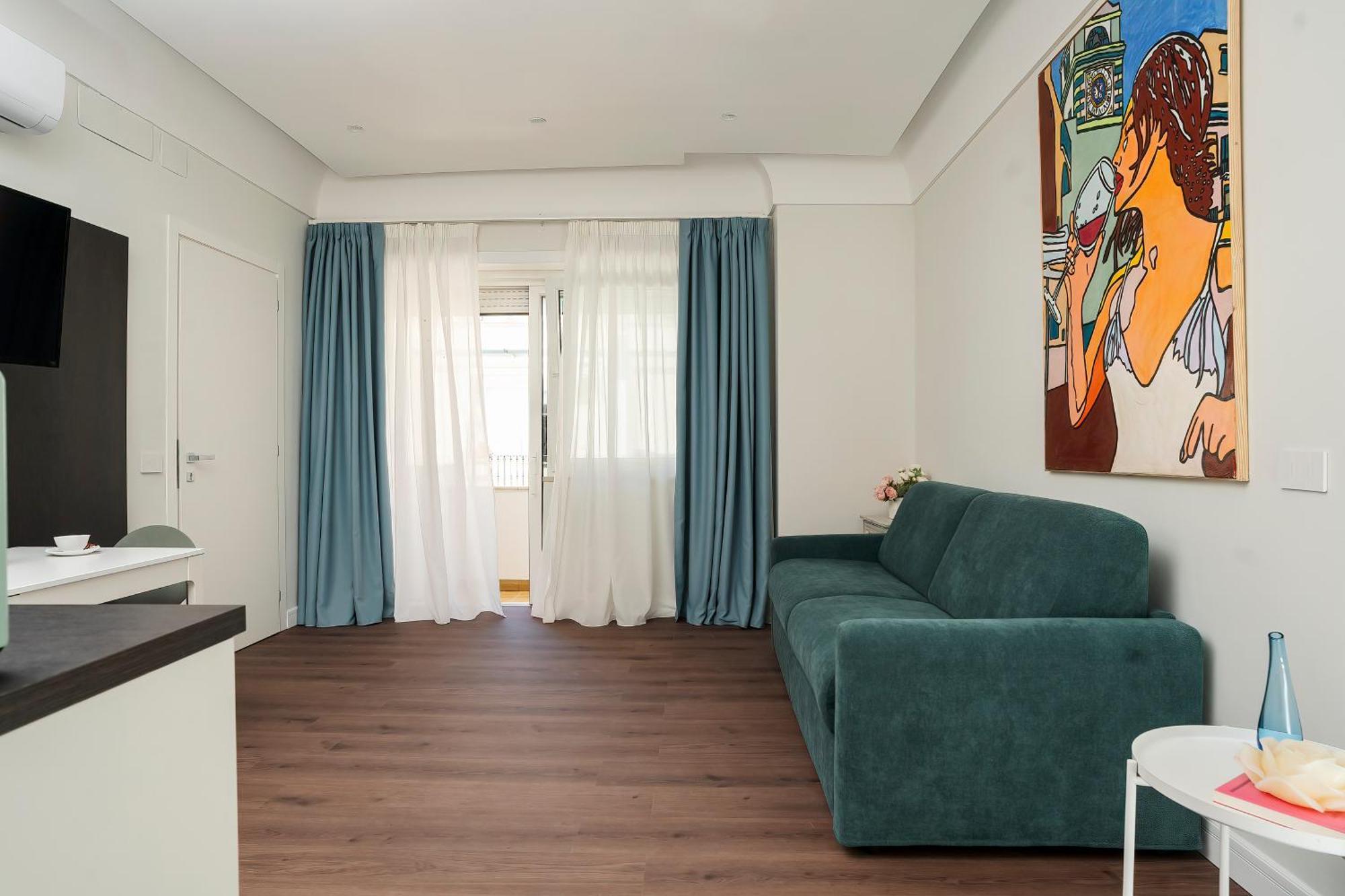 Capri Blue Fuorlovado Appartement Buitenkant foto