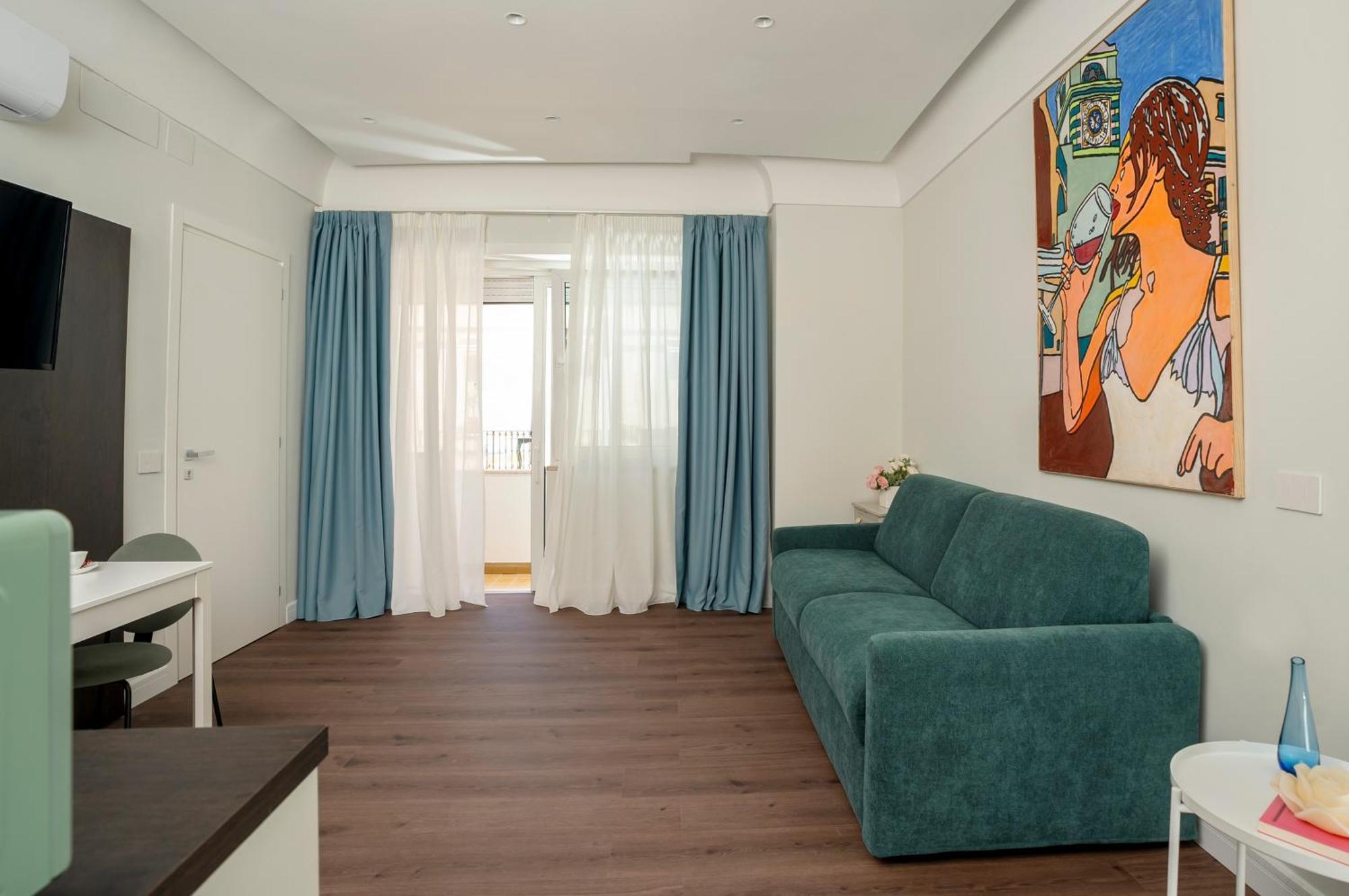 Capri Blue Fuorlovado Appartement Buitenkant foto