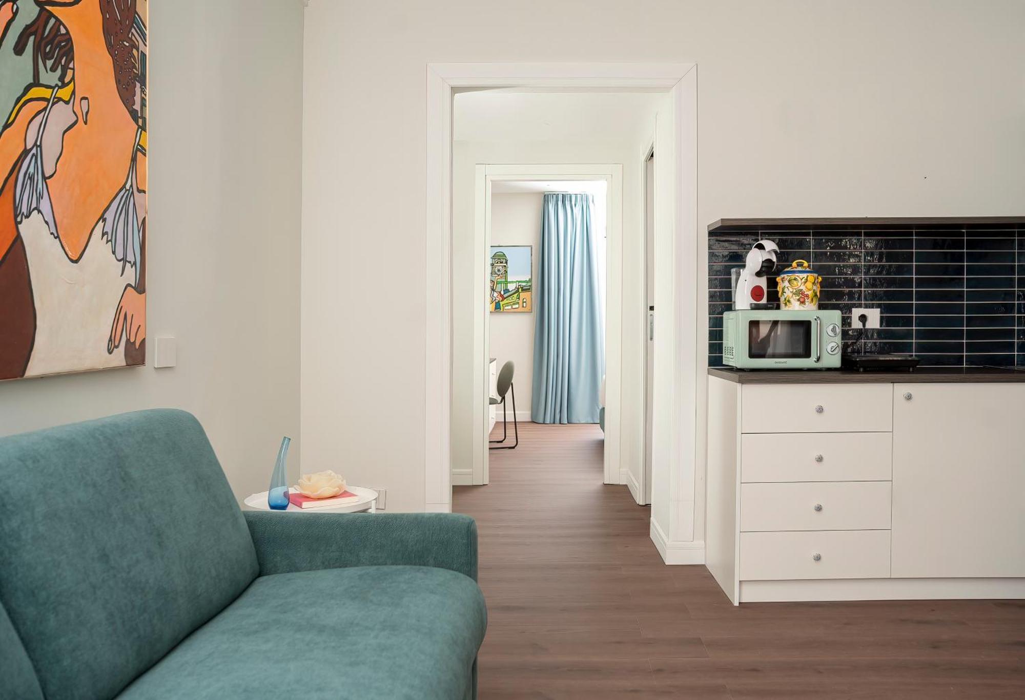 Capri Blue Fuorlovado Appartement Buitenkant foto