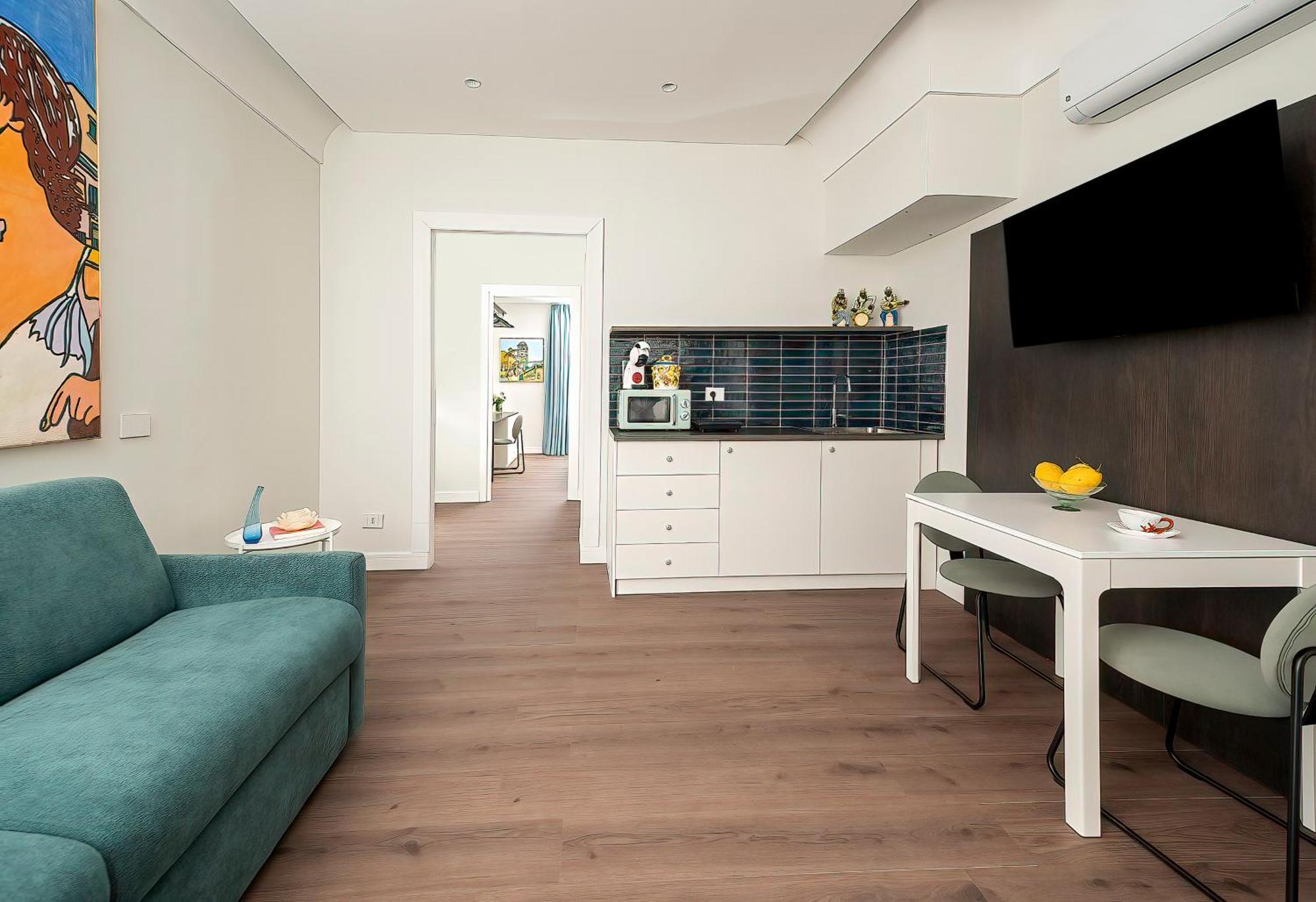 Capri Blue Fuorlovado Appartement Buitenkant foto