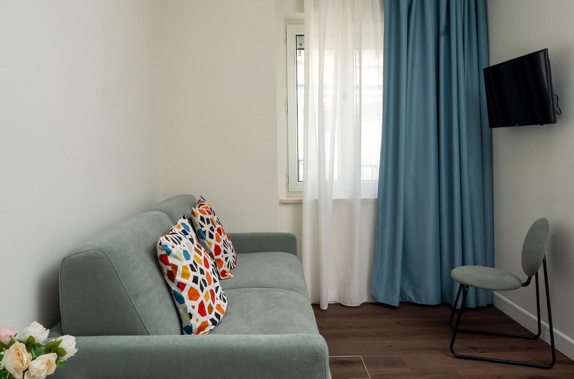 Capri Blue Fuorlovado Appartement Buitenkant foto
